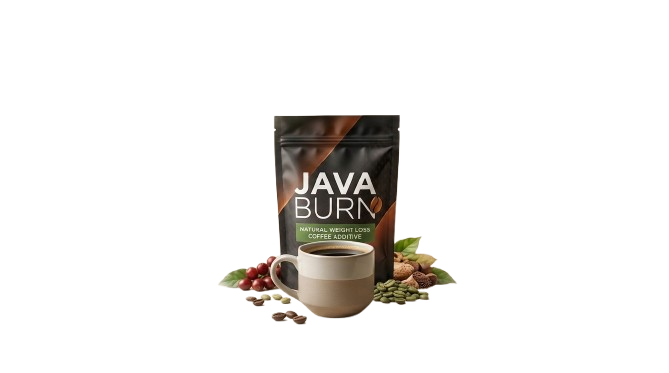 Java Burn Supplement Pouch