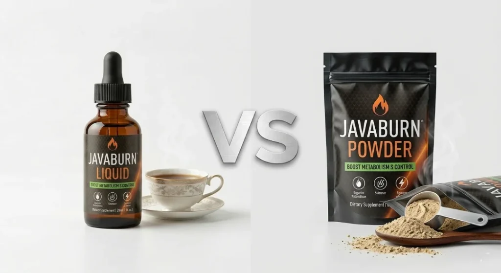 Java Burn Liquid vs Powder 2026