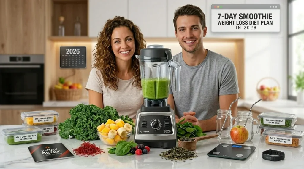 7-Day Smoothie Weight Loss Diet Plan