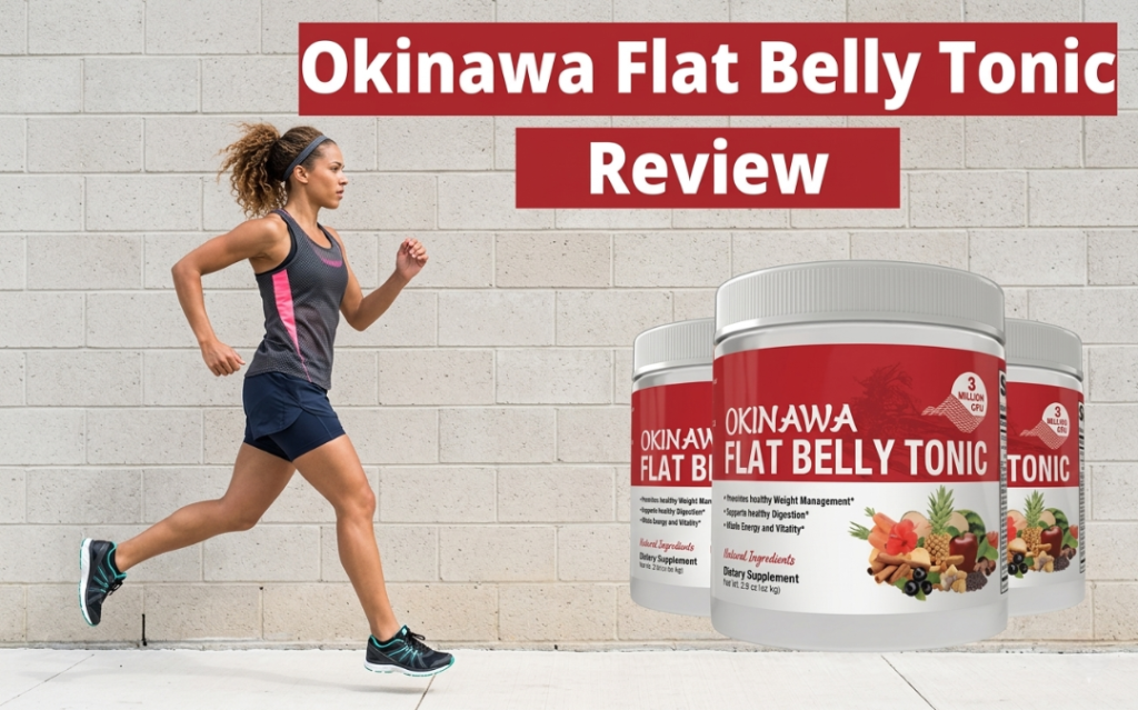 weight loss supplement – Okinawa Flat Belly Tonic