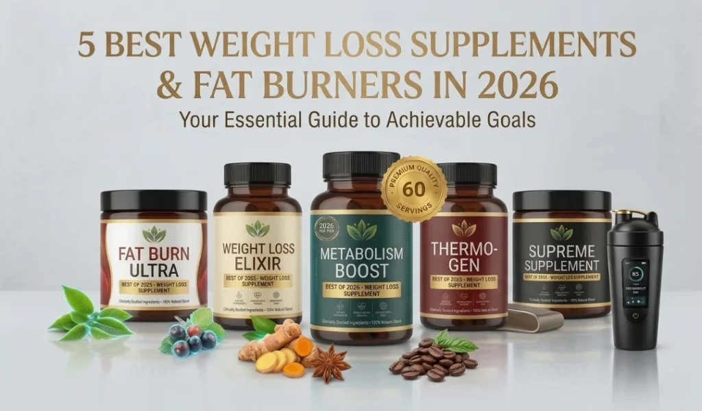 Best Weight Loss Supplements and Fat Burners in 2026