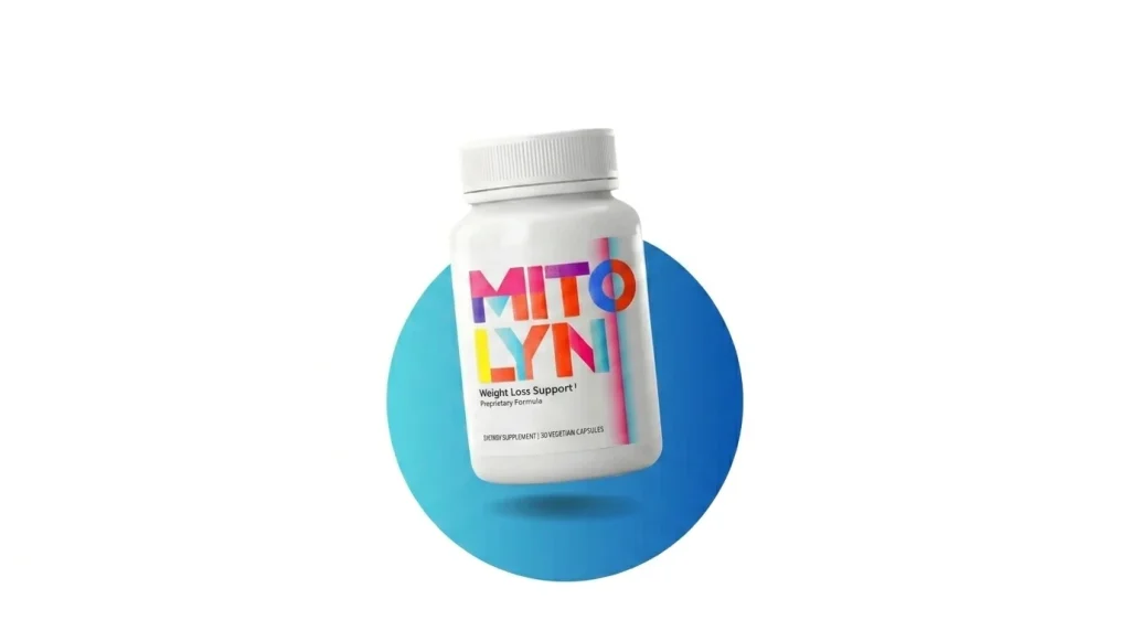 Mitolyn Review 2026 — weight loss supplement bottle natural mitochondrial formula