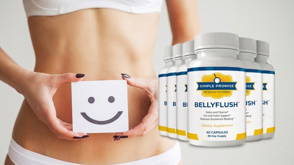 BellyFlush™ Gut Cleanse Formula