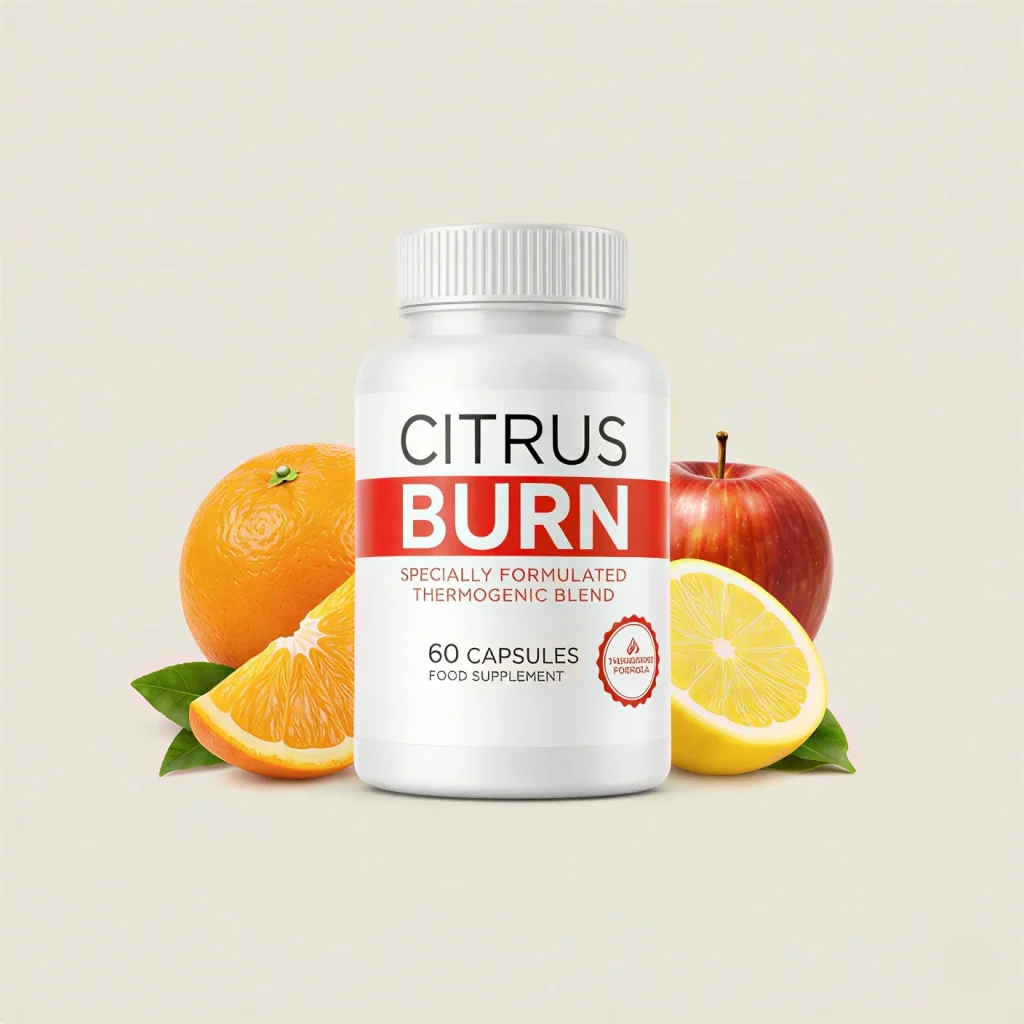 CitrusBurn™ Official – Natural Thermogenic Fat Burner 2026