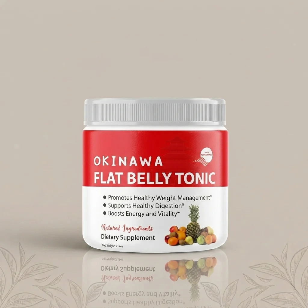 Okinawa Flat Belly Tonic