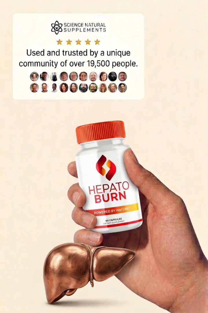 Natural Liver Detox Supplement for Energy - Hepatoburn