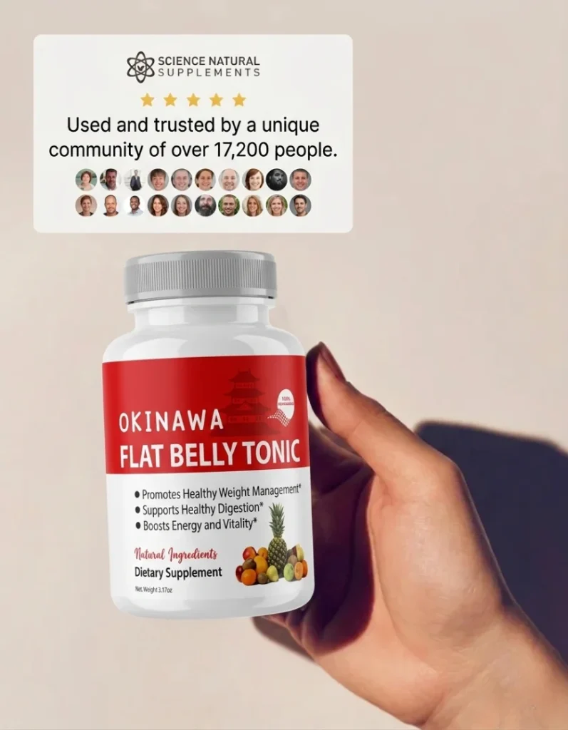 Okinawa Flat Belly Tonic