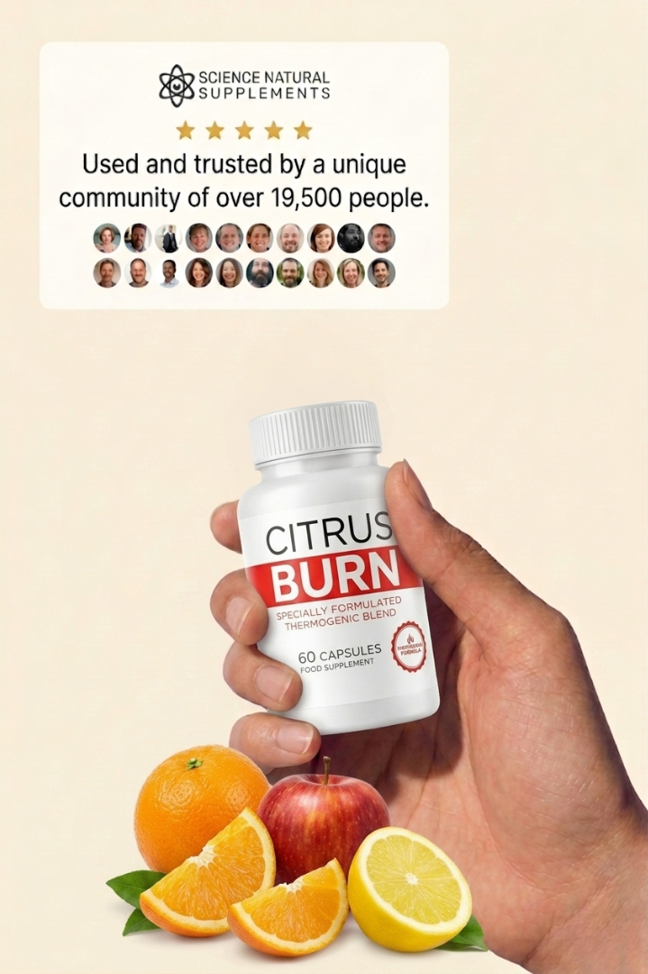 Citrus Burn Supplement