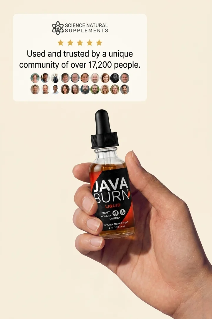 Java Burn liquid
