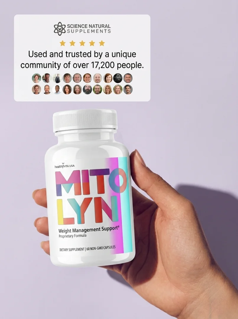 Mitolyn Capsules - Official Mito Lyn Pills Supplement Support, Mitolyn Advanced Formula