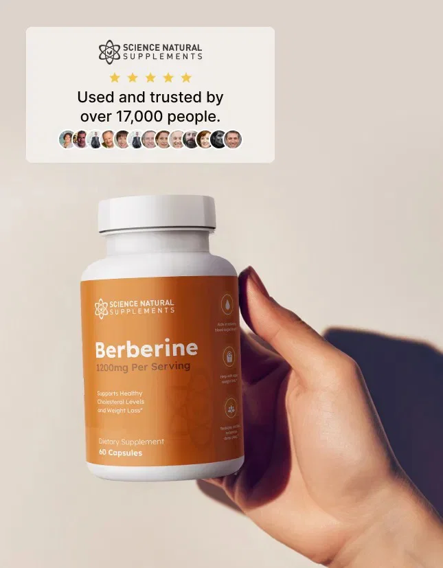 hand2 Berberine Supplements